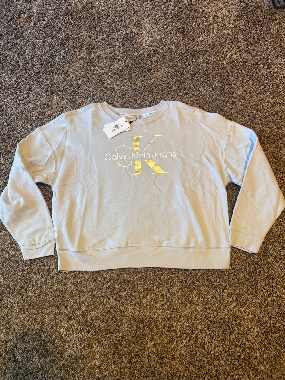 NWT! Calvin Klein sweatshirt
